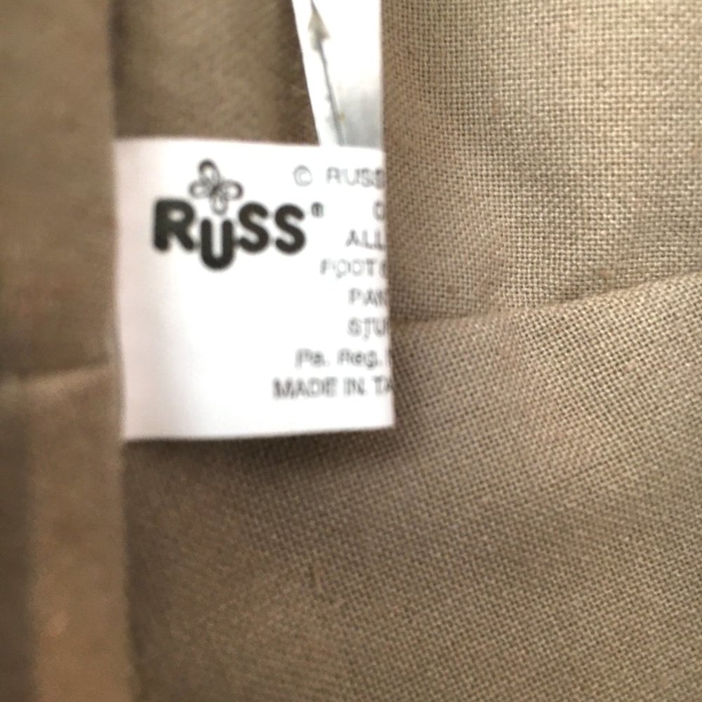 RUSS BERRY VTG 90's Fake Leg & Foot Decoration NWT NOS - Picture 13 of 14